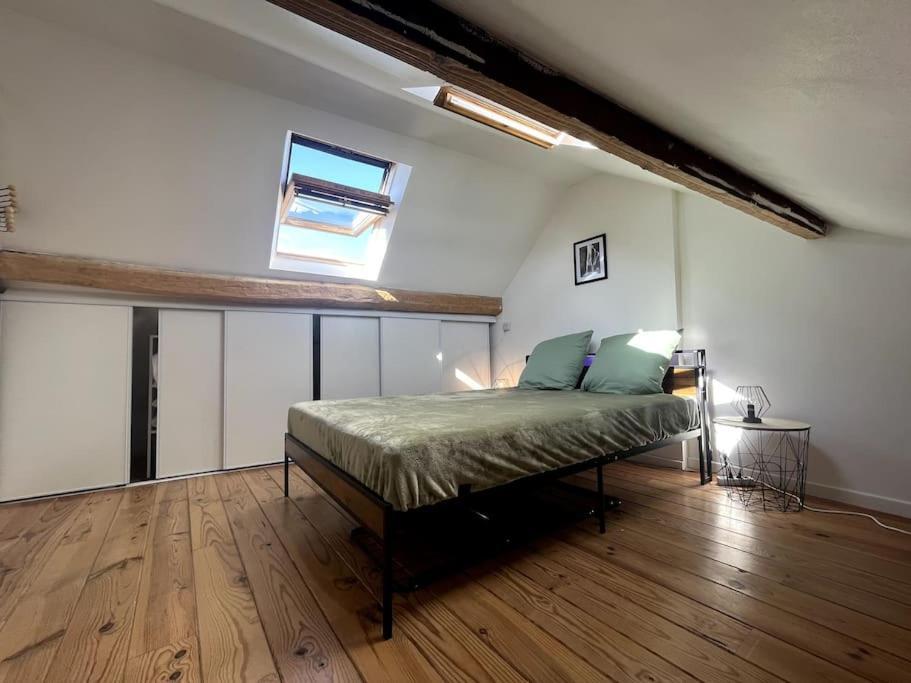 Climber'S Loft With Netflix Daire Montcourt-Fromonville Dış mekan fotoğraf