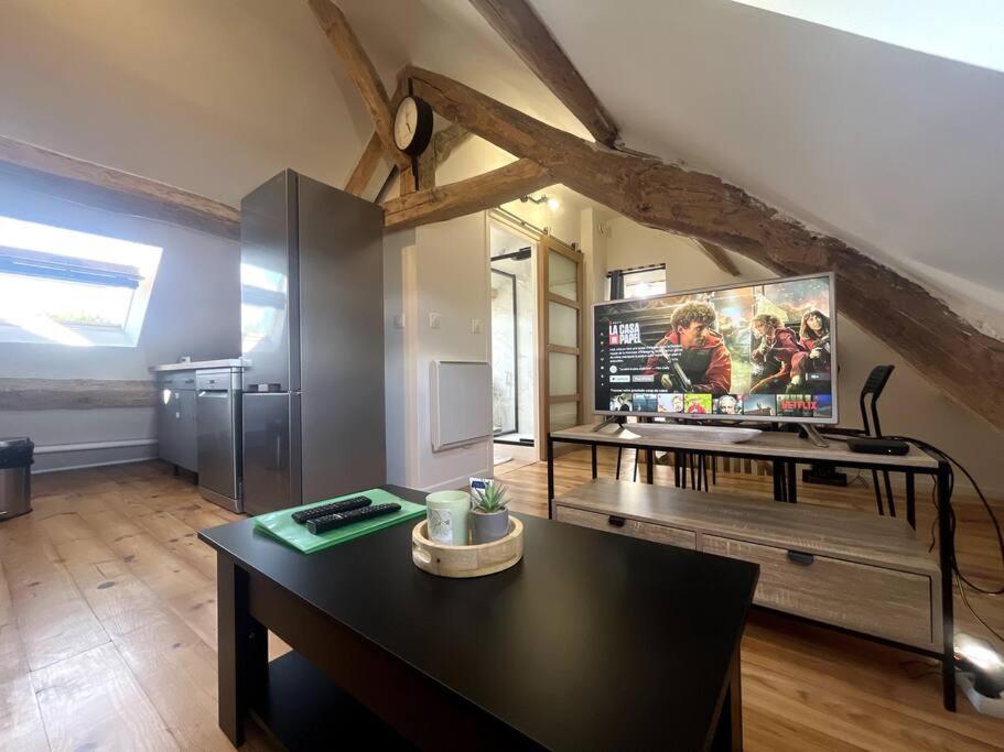 Climber'S Loft With Netflix Daire Montcourt-Fromonville Dış mekan fotoğraf