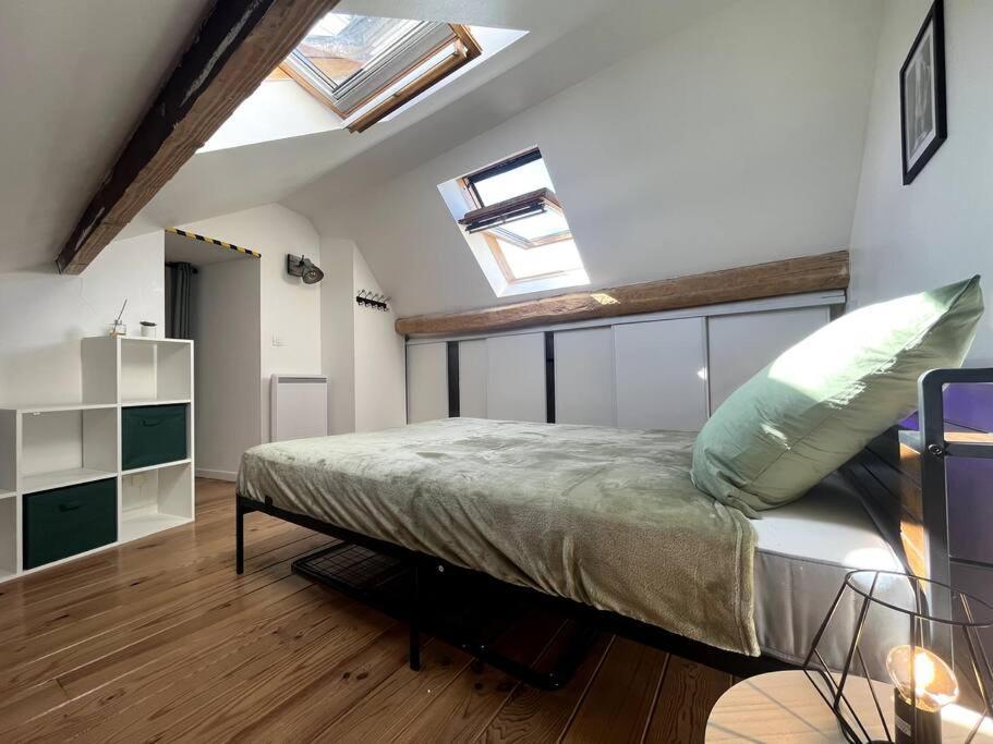 Climber'S Loft With Netflix Daire Montcourt-Fromonville Dış mekan fotoğraf