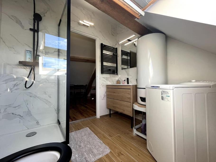 Climber'S Loft With Netflix Daire Montcourt-Fromonville Dış mekan fotoğraf