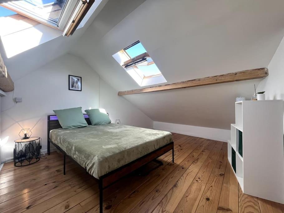 Climber'S Loft With Netflix Daire Montcourt-Fromonville Dış mekan fotoğraf